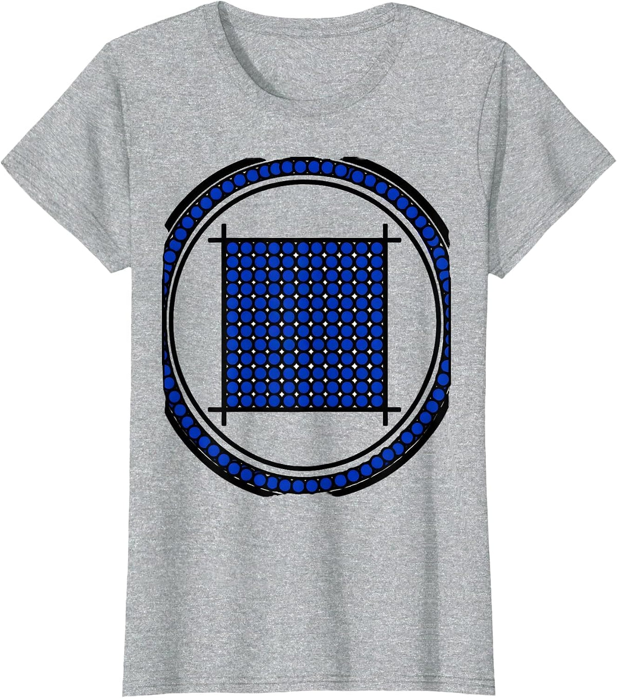 Periodic Cell Structure Science Humor Gift T-Shirt - Heather Grey