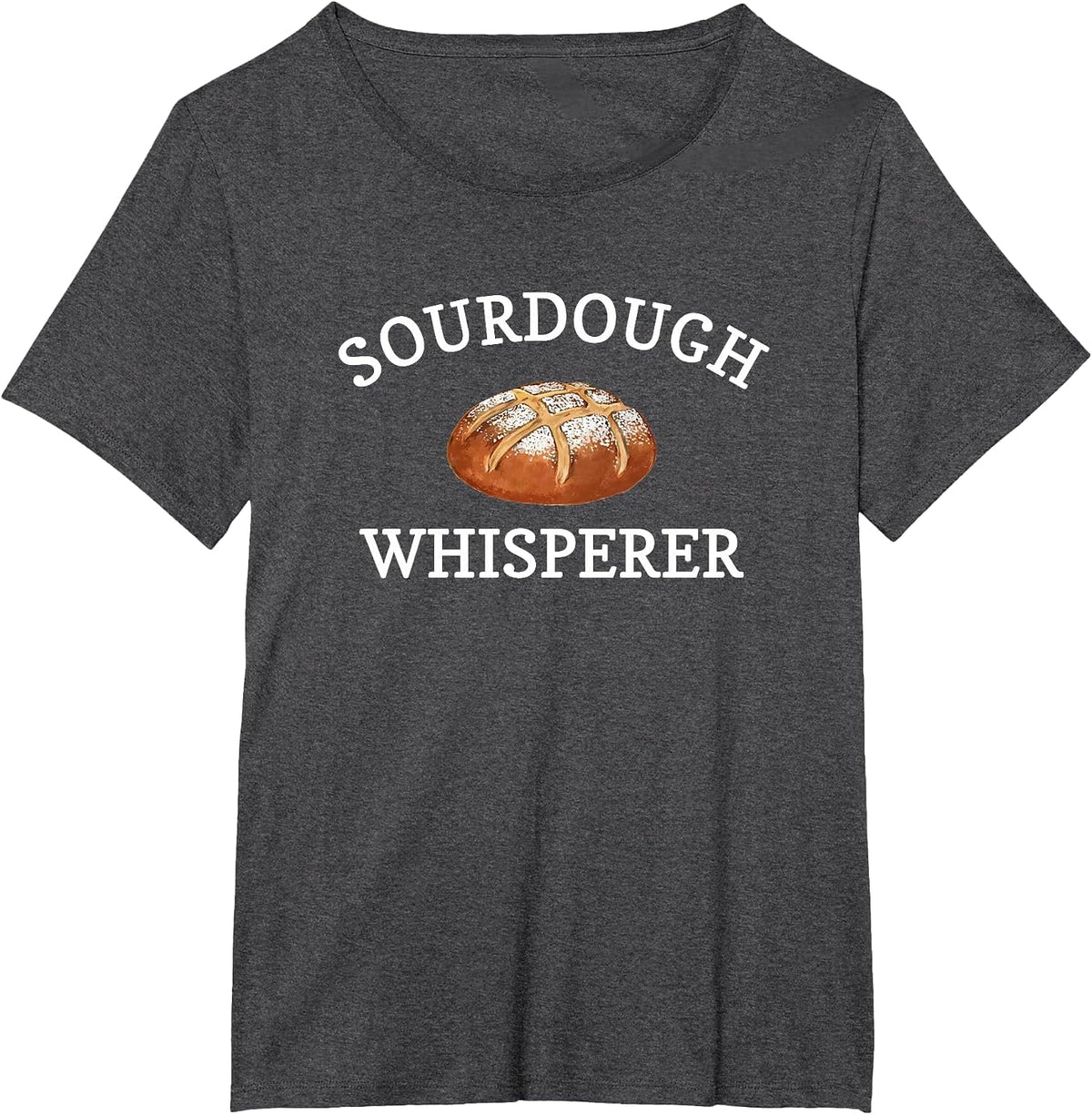 sourdough Whisperer, sourdough T-Shirt - Dark Heather Grey