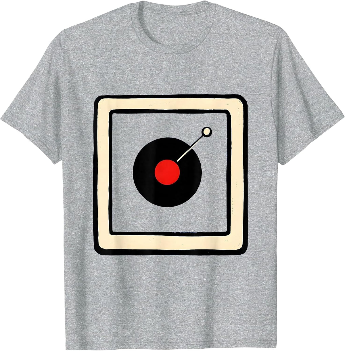 Men's Periodic Table Nerd Humor Science Teacher Christmas T-Shirt - Heather Grey