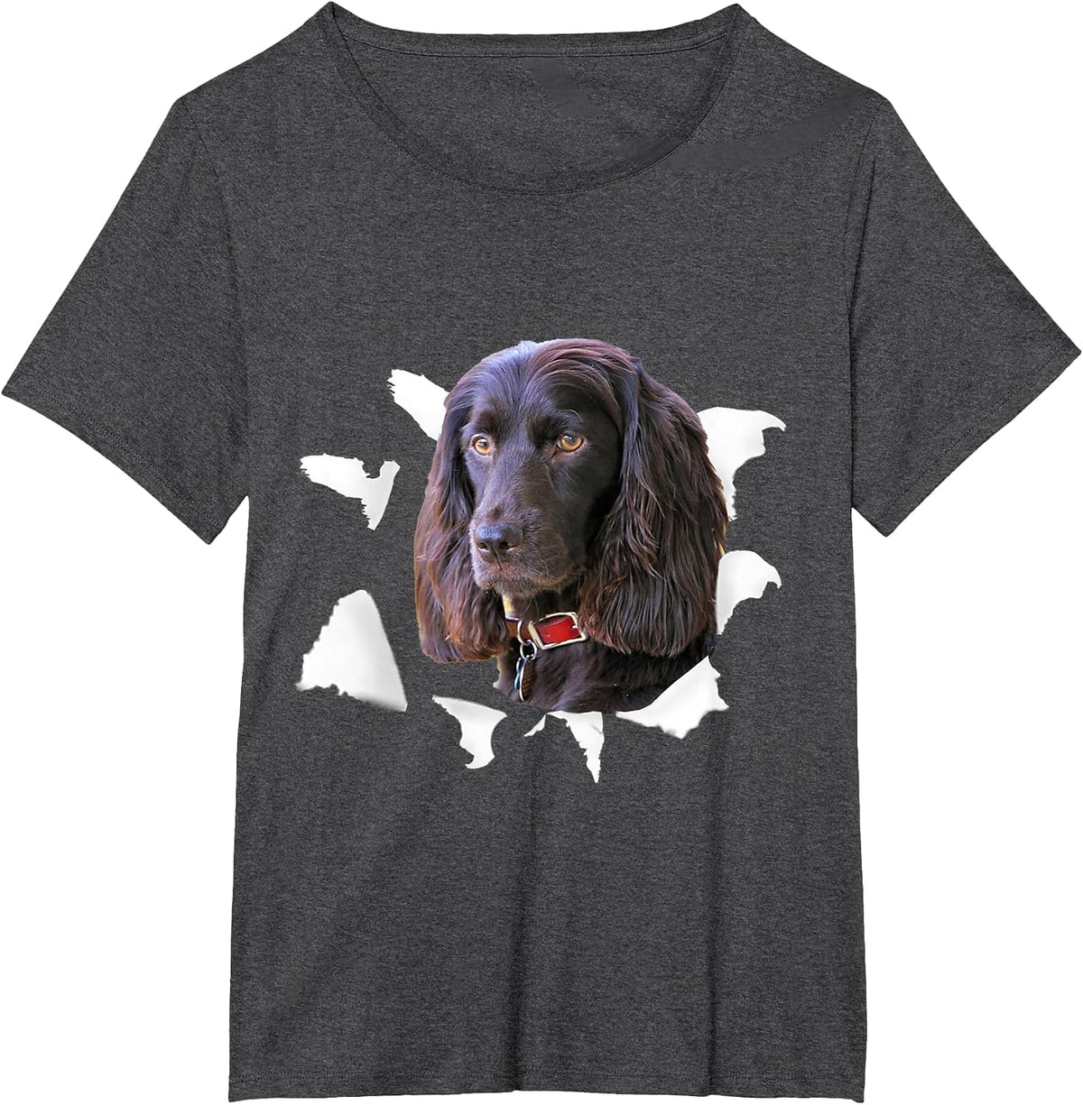 Boykin Spaniel Shirt - Boykin Spaniel Tshirt T-Shirt - Dark Heather Grey