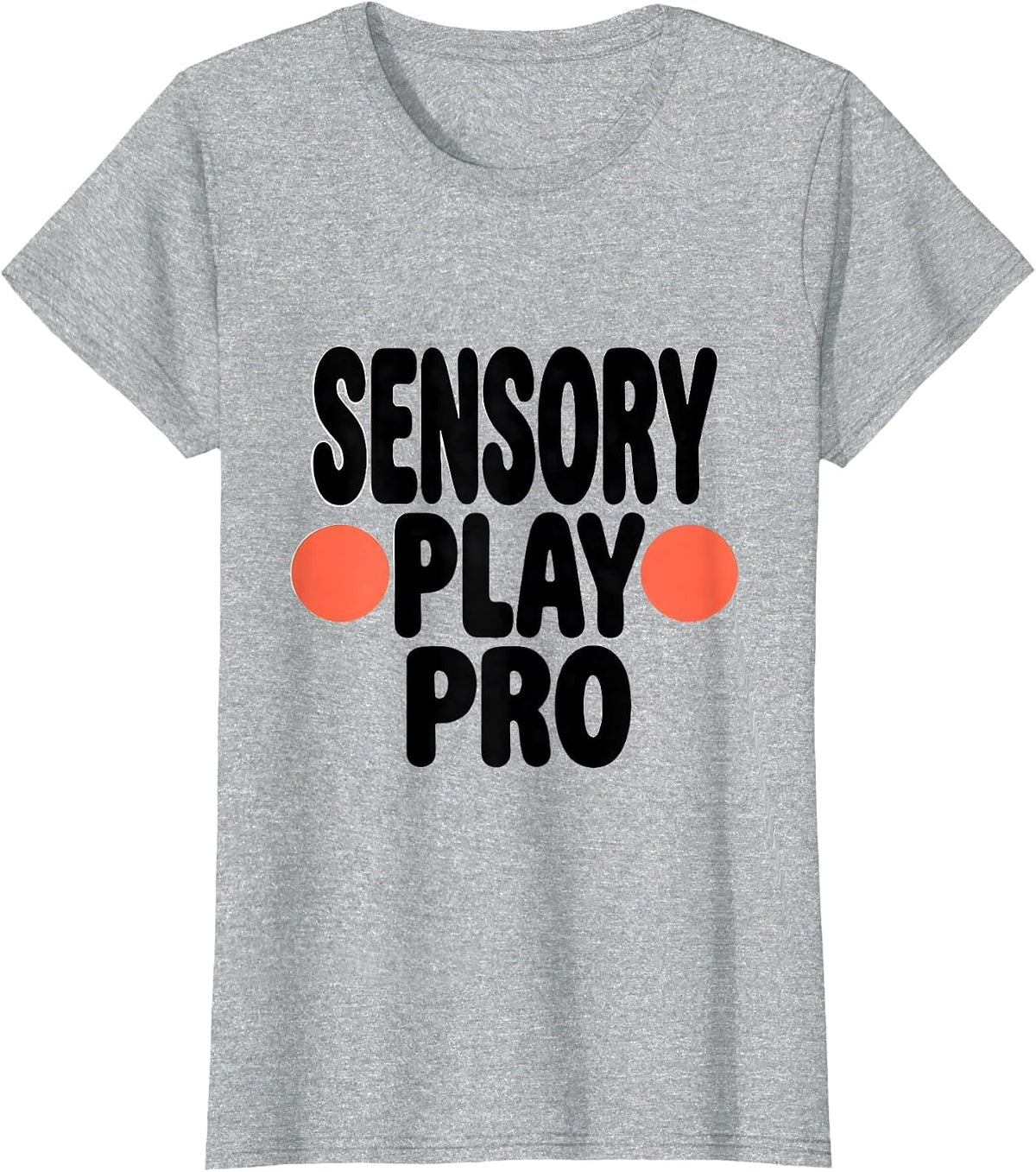 Women's Sensory Play Pro Occupational Therapy OT Student Playful T-Shirt - Heather Grey