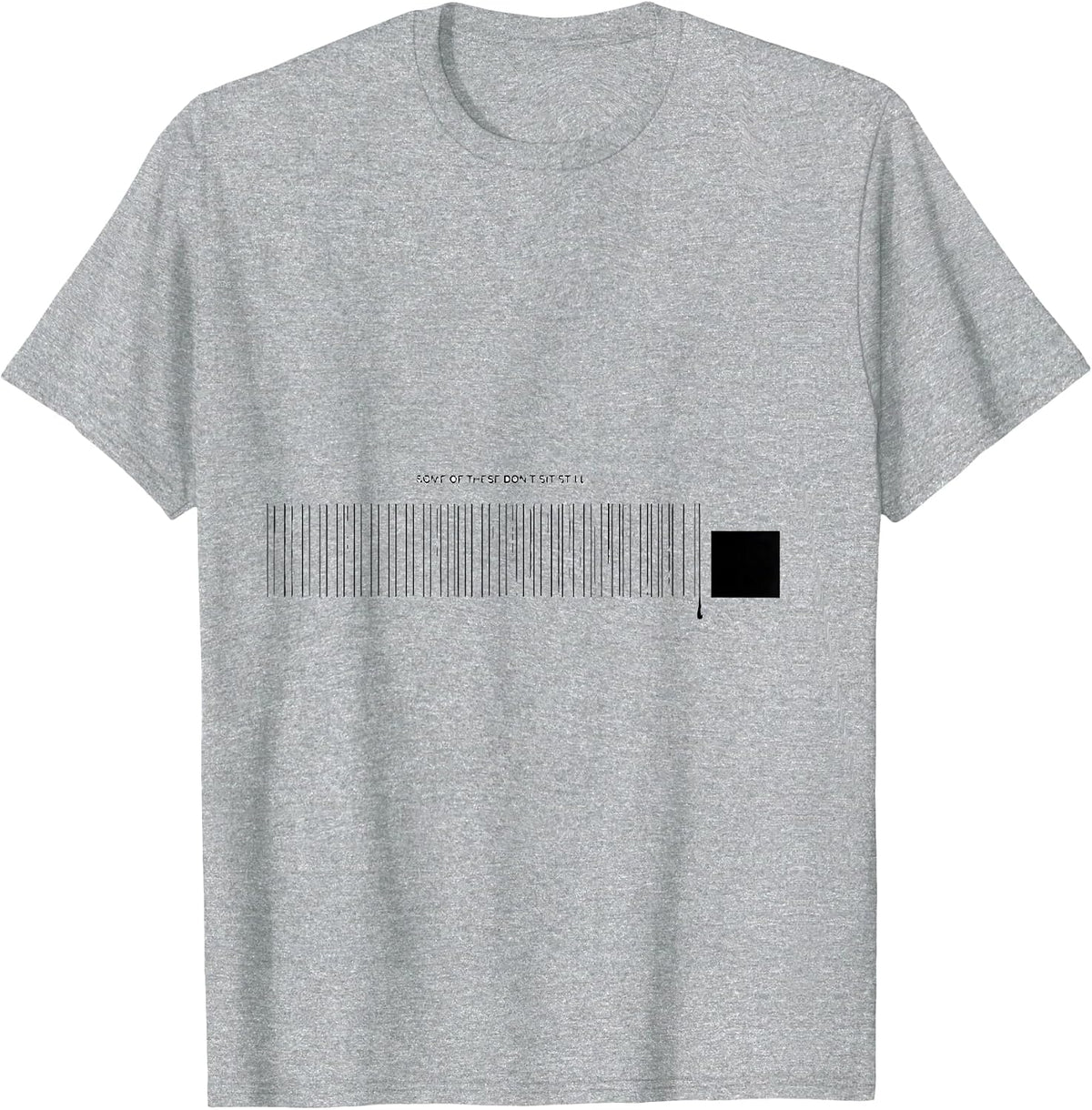 Men's Some Of These Don't Sit Still Funny Science Teacher T-Shirt - Heather Grey