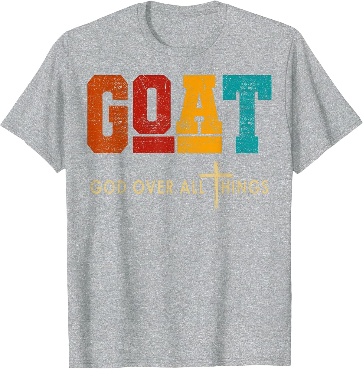 Christian T-Shirt - Heather Grey