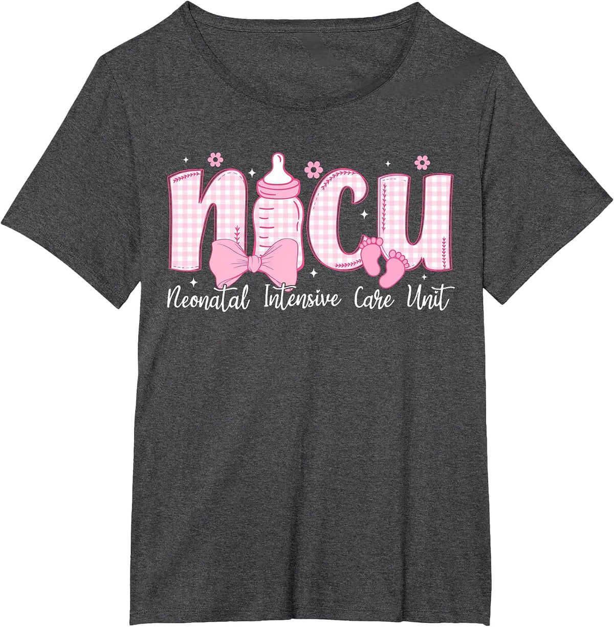 Nurses Day T-Shirt - Dark Heather Grey