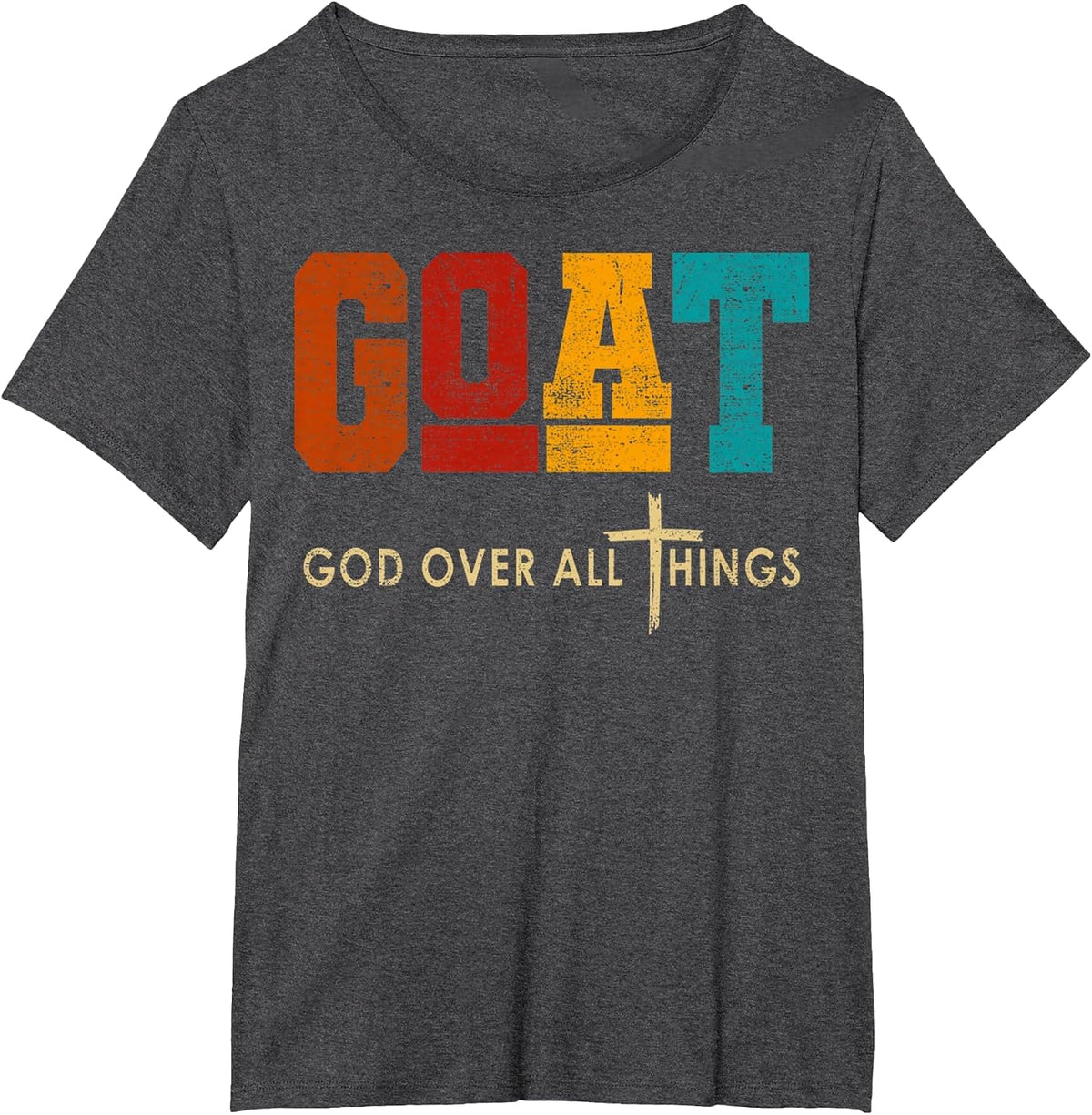 Christian T-Shirt - Dark Heather Grey
