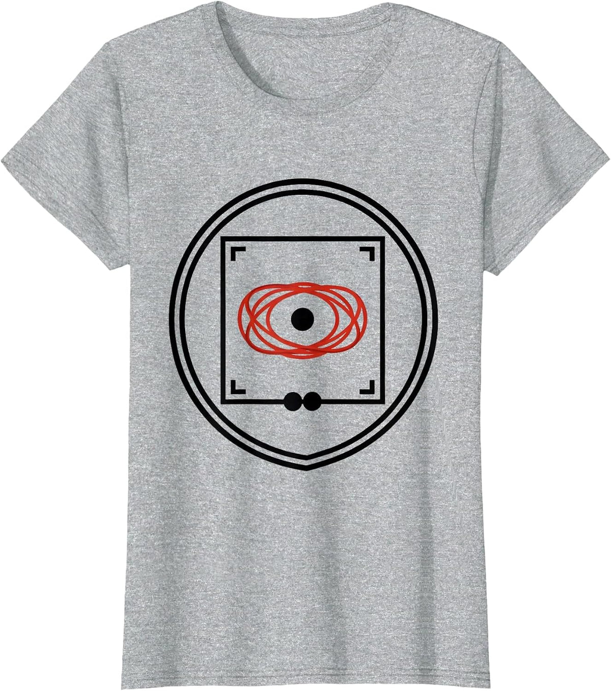 Atomic Orbital Chemistry Humor Science Enthusiast T-Shirt - Heather Grey