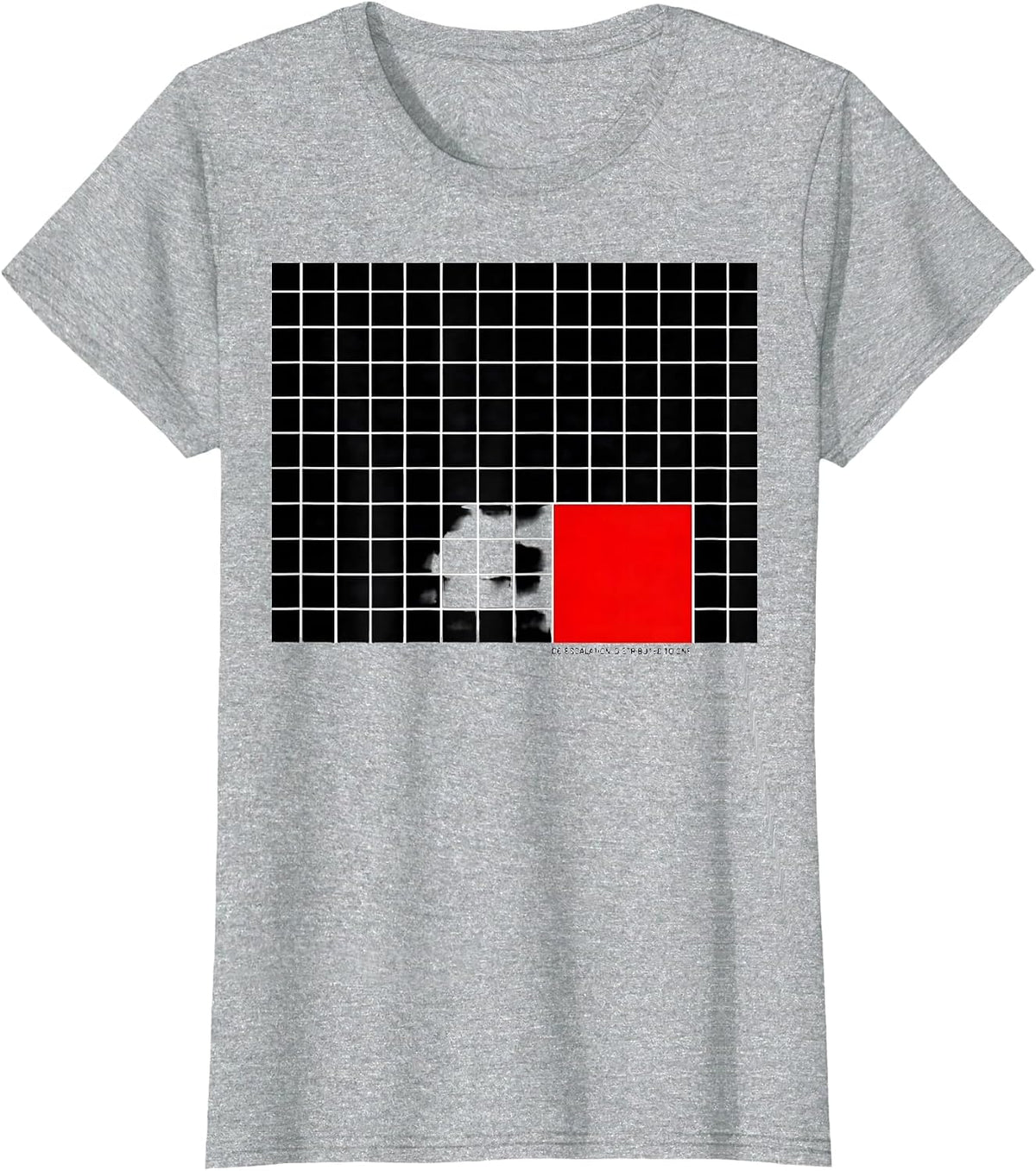 Women's De-Escalation: Distributed To One Funny Mental Health T-Shirt - Heather Grey