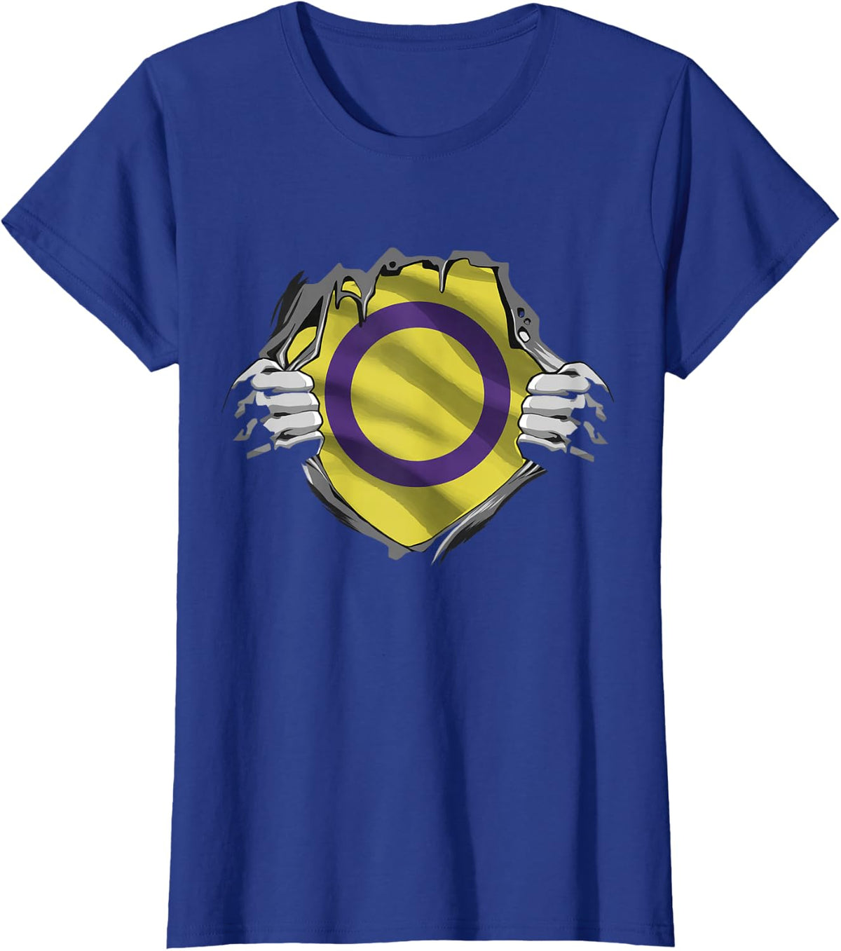 Intersexual T-Shirt - Royal Blue