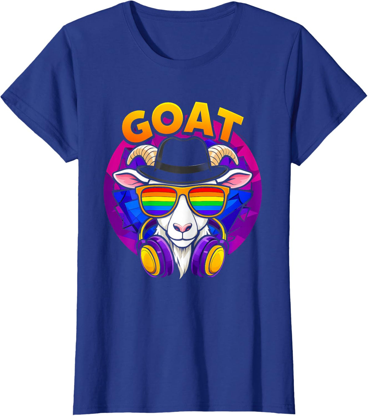 Funny Goat Saying Goats are The Sarcastic T-Shirt - Royal Blue