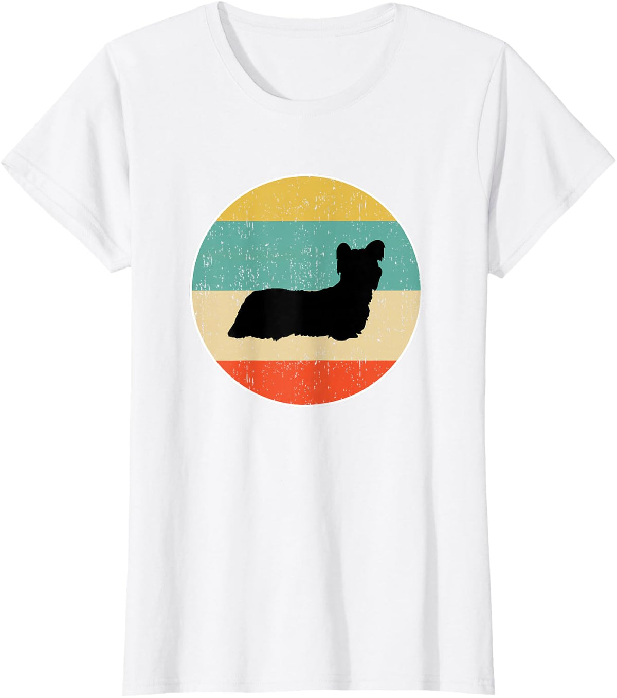 Skye Terrier Dog Shirt | Skye Terrier T-Shirt - White