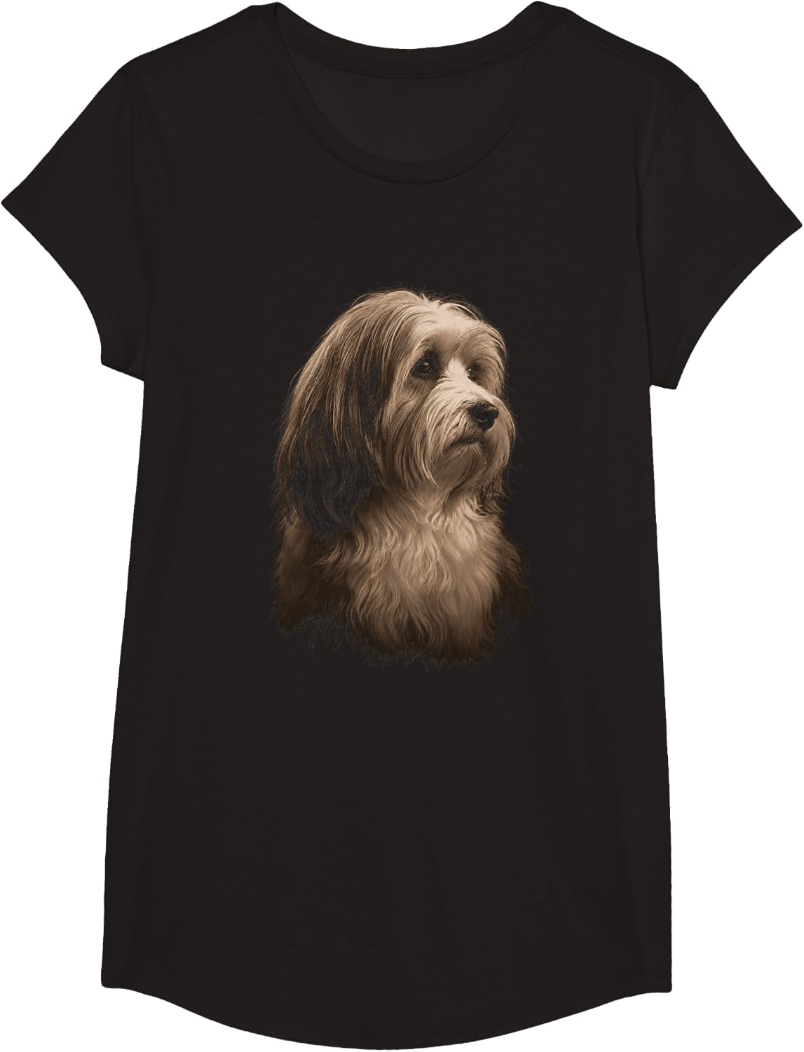 Havanese Dog Lover Owner Havi T-Shirt - Girls Black
