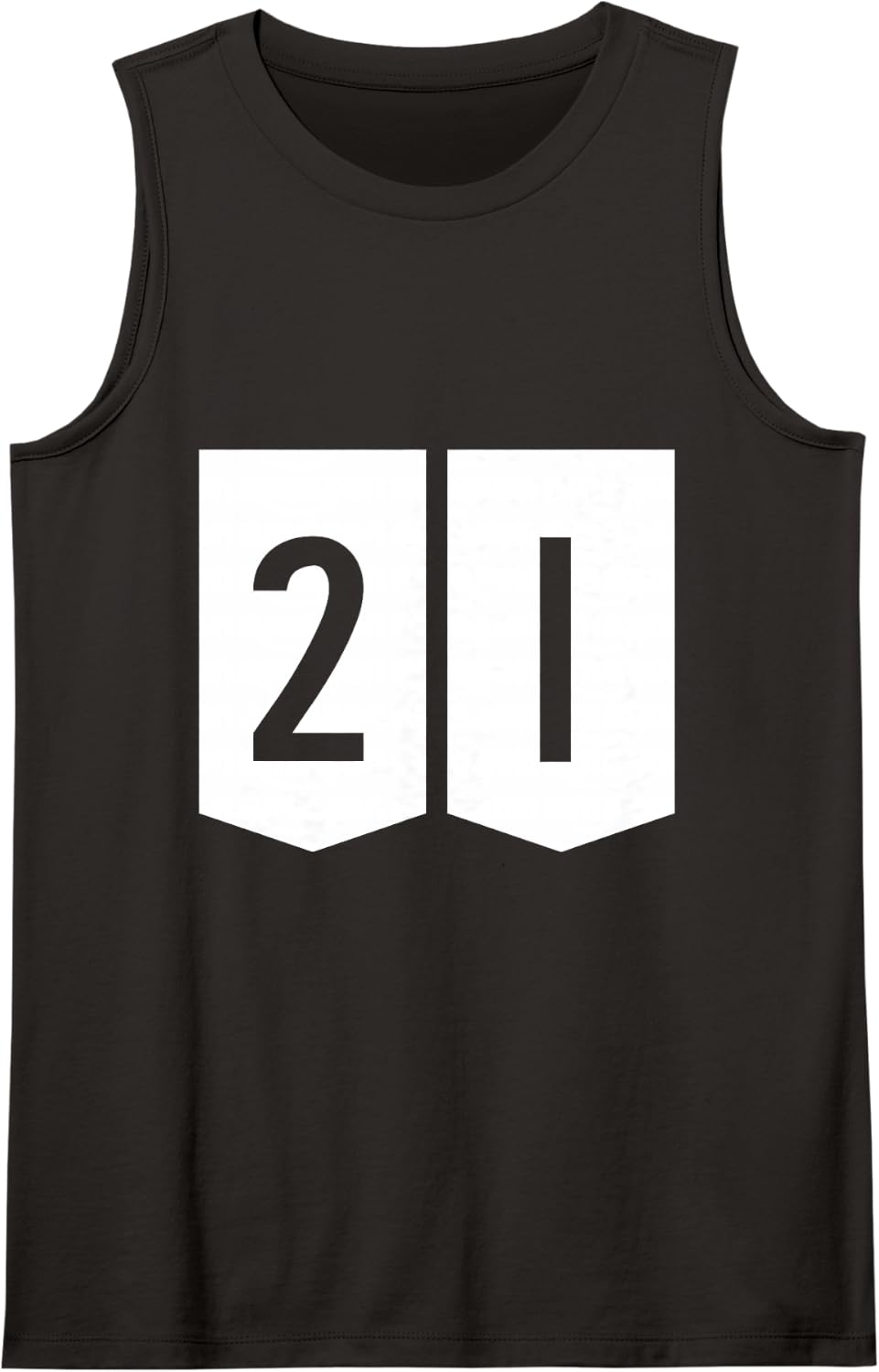 21st Birthday Gift Shirt Turning 21 Years Old Tee Tank Top - Black