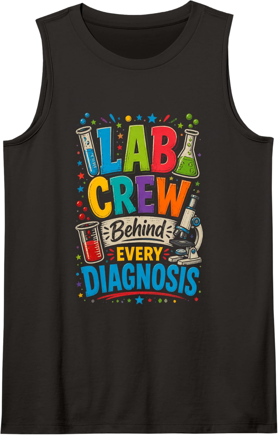 Professionals Tank Top - Black