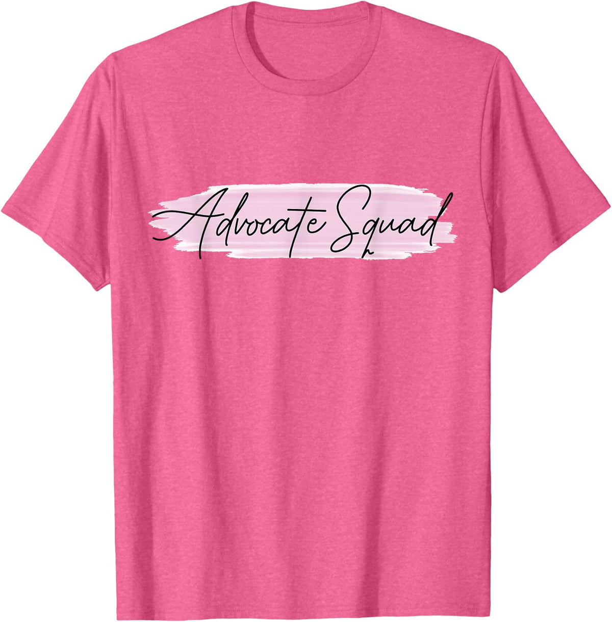 Be Kind Include Autism Advocate Squad SPEd Teacher T-Shirt - Pink Heather