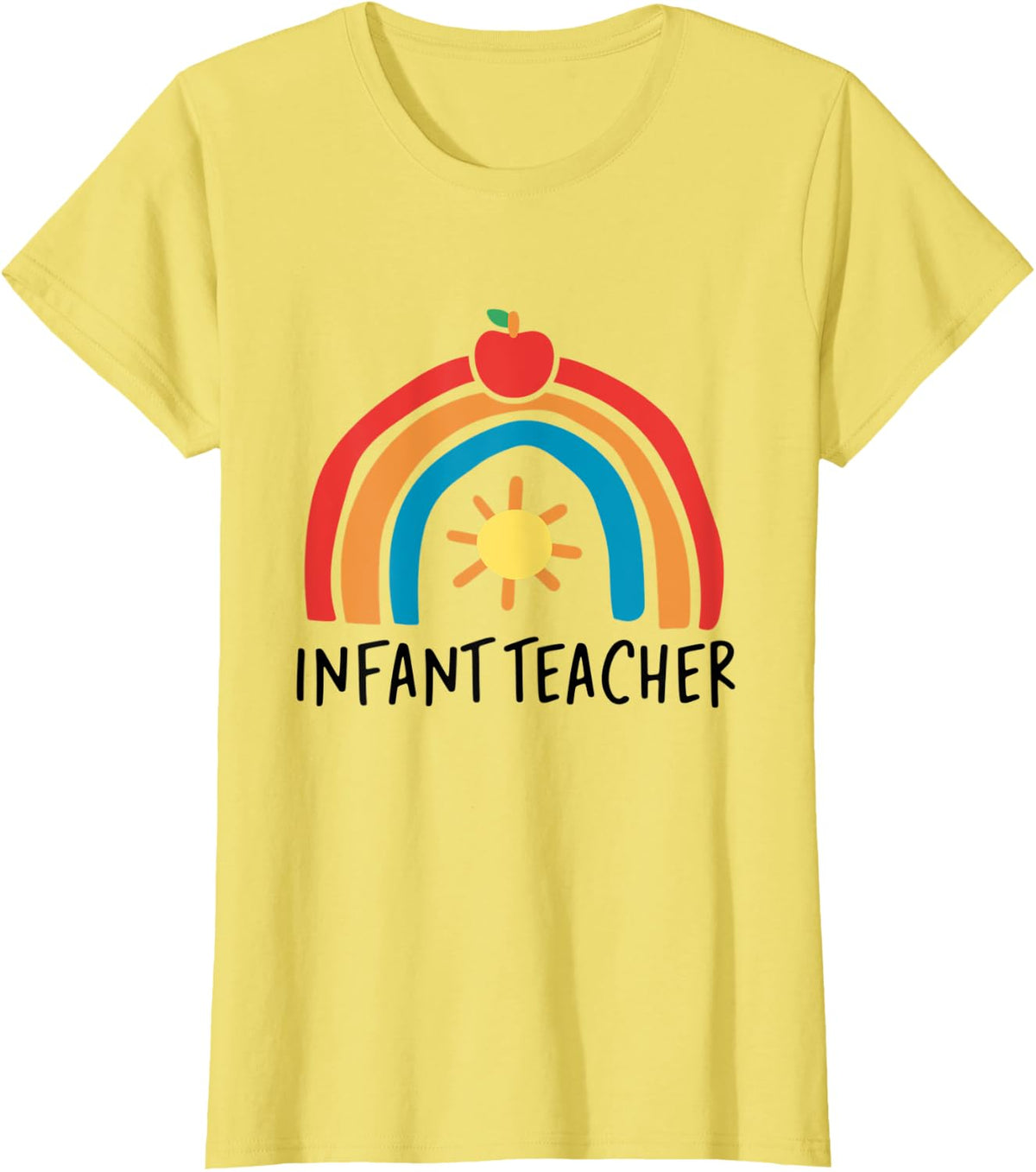 Infant Teacher School - Infant Teacher T-Shirt - Lemon Yellow