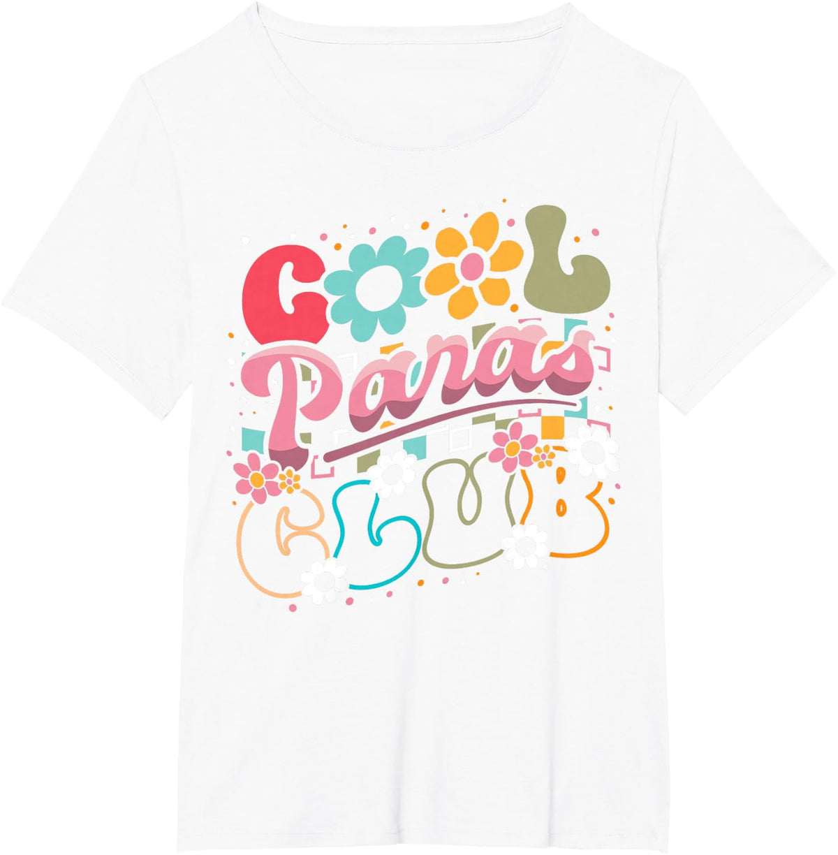 Cool Paras Club Grooviges ParaProfi T-Shirt - White