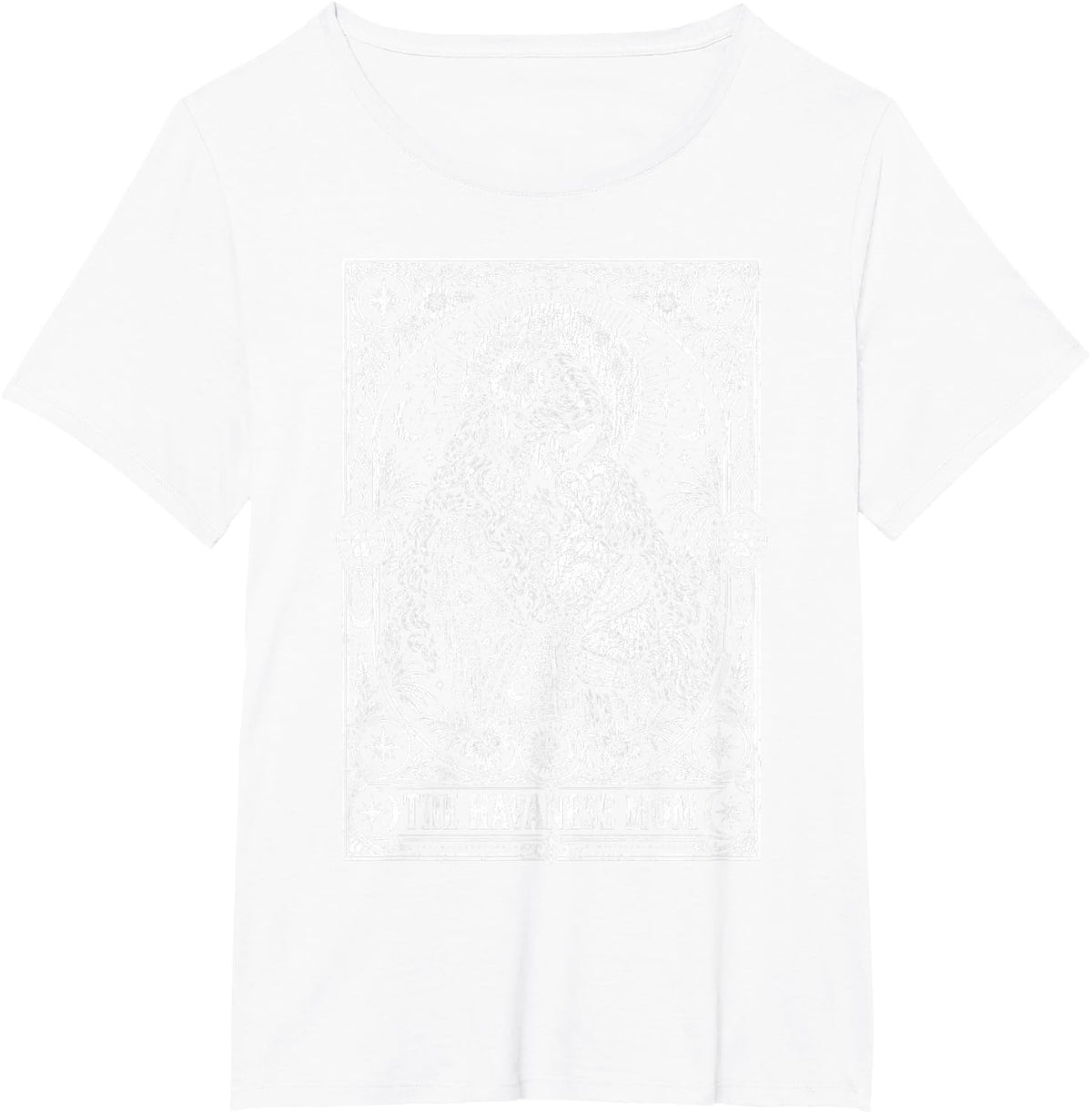 Havanese Mom Tarot T-Shirt - White