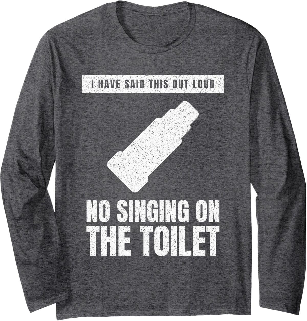 Story Time Nap Time Cutting Circle Time Kindergarten Teacher Long Sleeve T-Shirt - Adult Unisex Dark Heather Grey