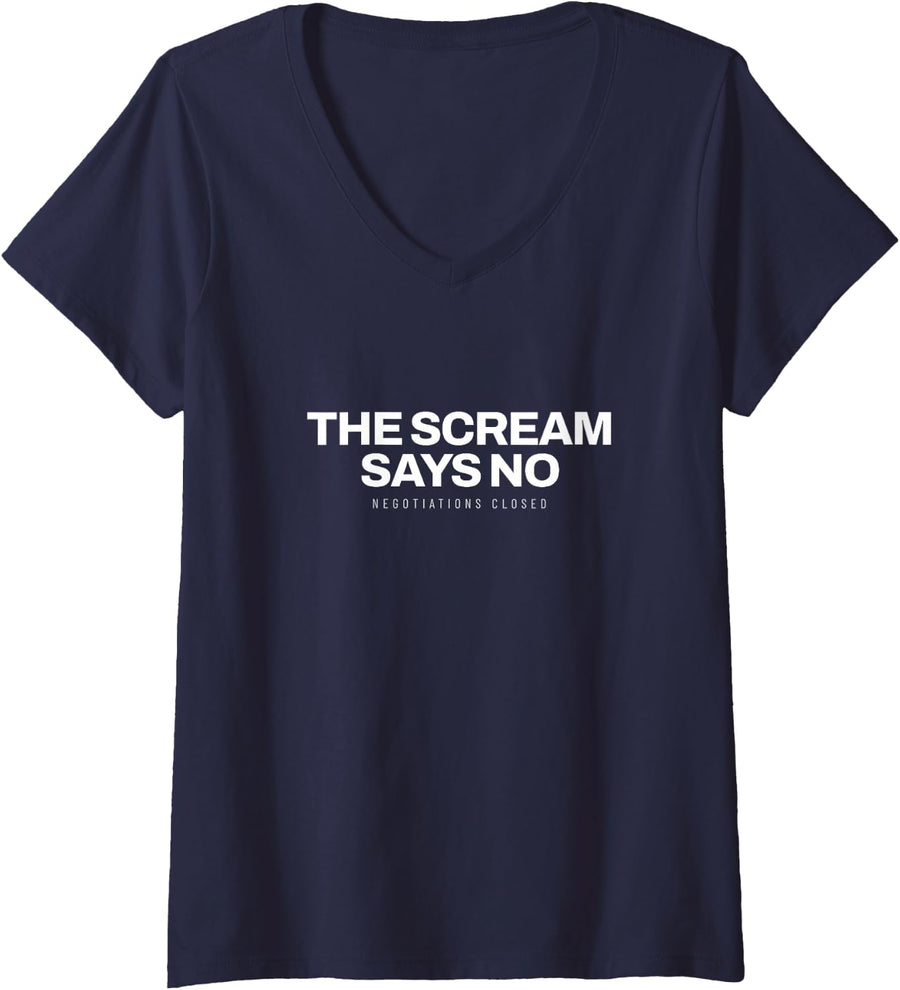 Women's Shiba Inu Shiba Mom Shiba Dad Shibe Spitz Japanese Dog V-Neck T-Shirt - Navy Blue