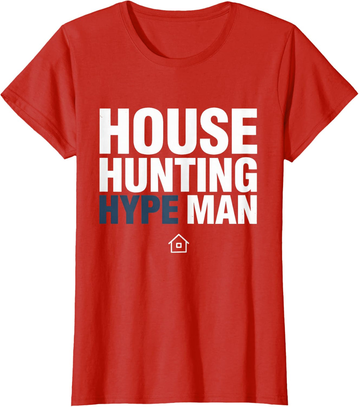 Real Estate Agent Man T-Shirt - Red