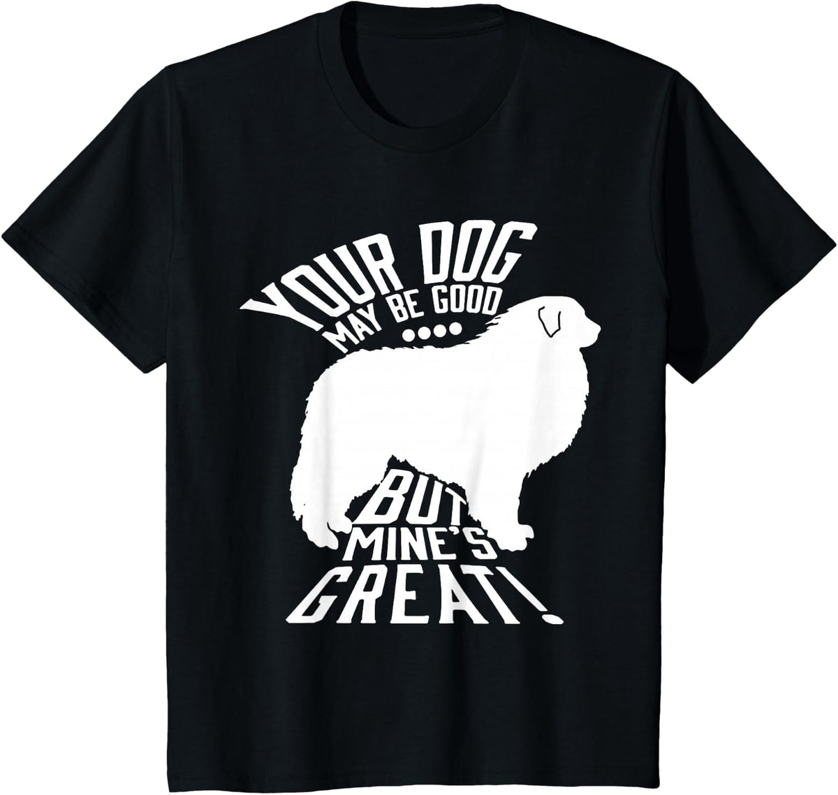 Great Pyrenees Shirt T-Shirt - Black