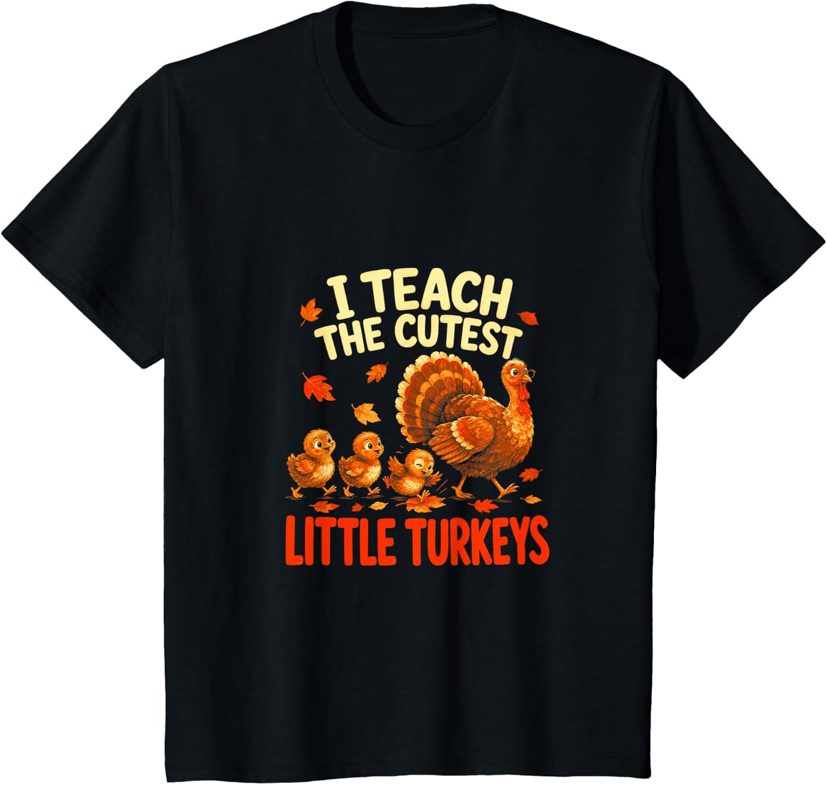 Fall T-Shirt - Black