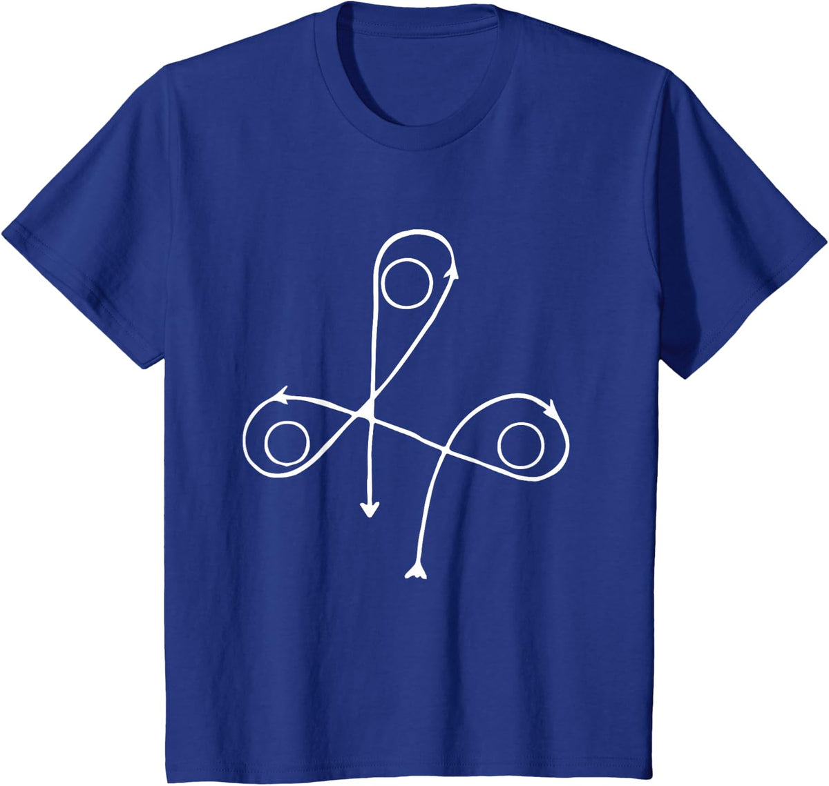 Barrel Racer And Barrel Racing Rodeo T-Shirt - Royal Blue