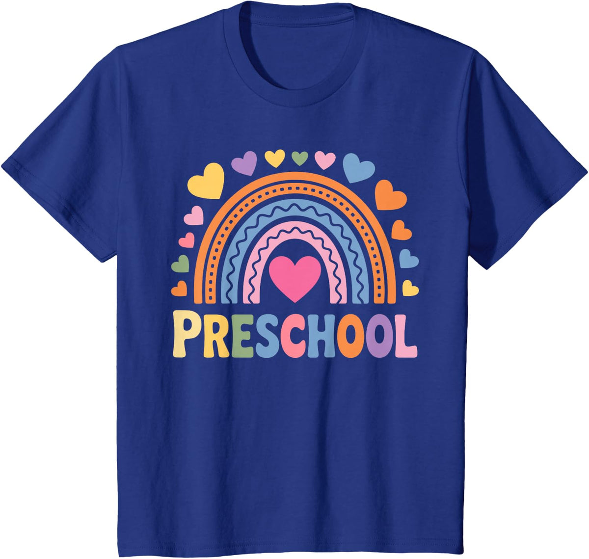 Cute Pre-K Design for Men Women Kindergarten Pre-K Teacher T-Shirt - Royal Blue