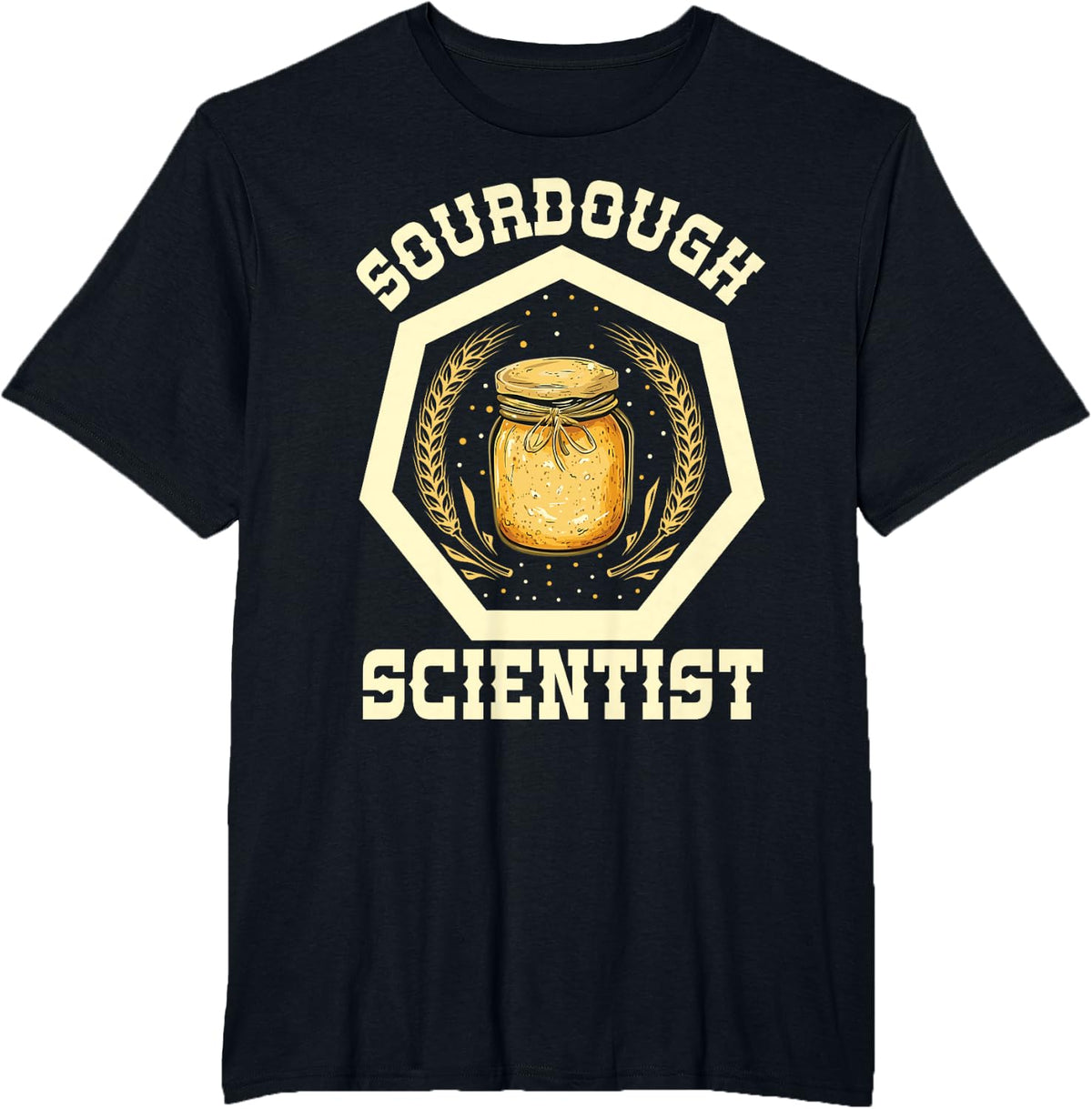 Sourdough T-Shirt - Black