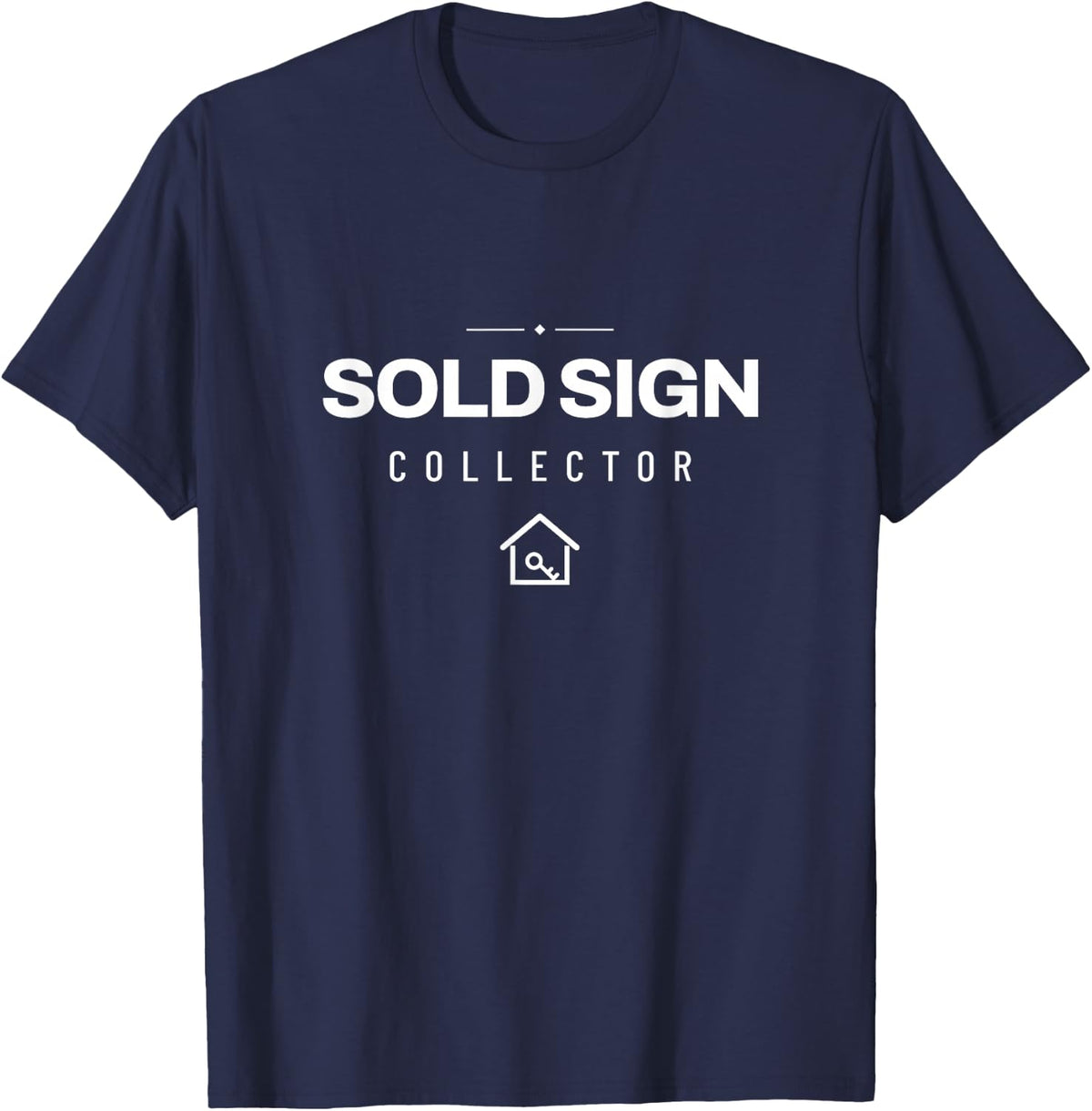 Realtor Closing Day House Showing Broker Real Estate T-Shirt - Navy Blue