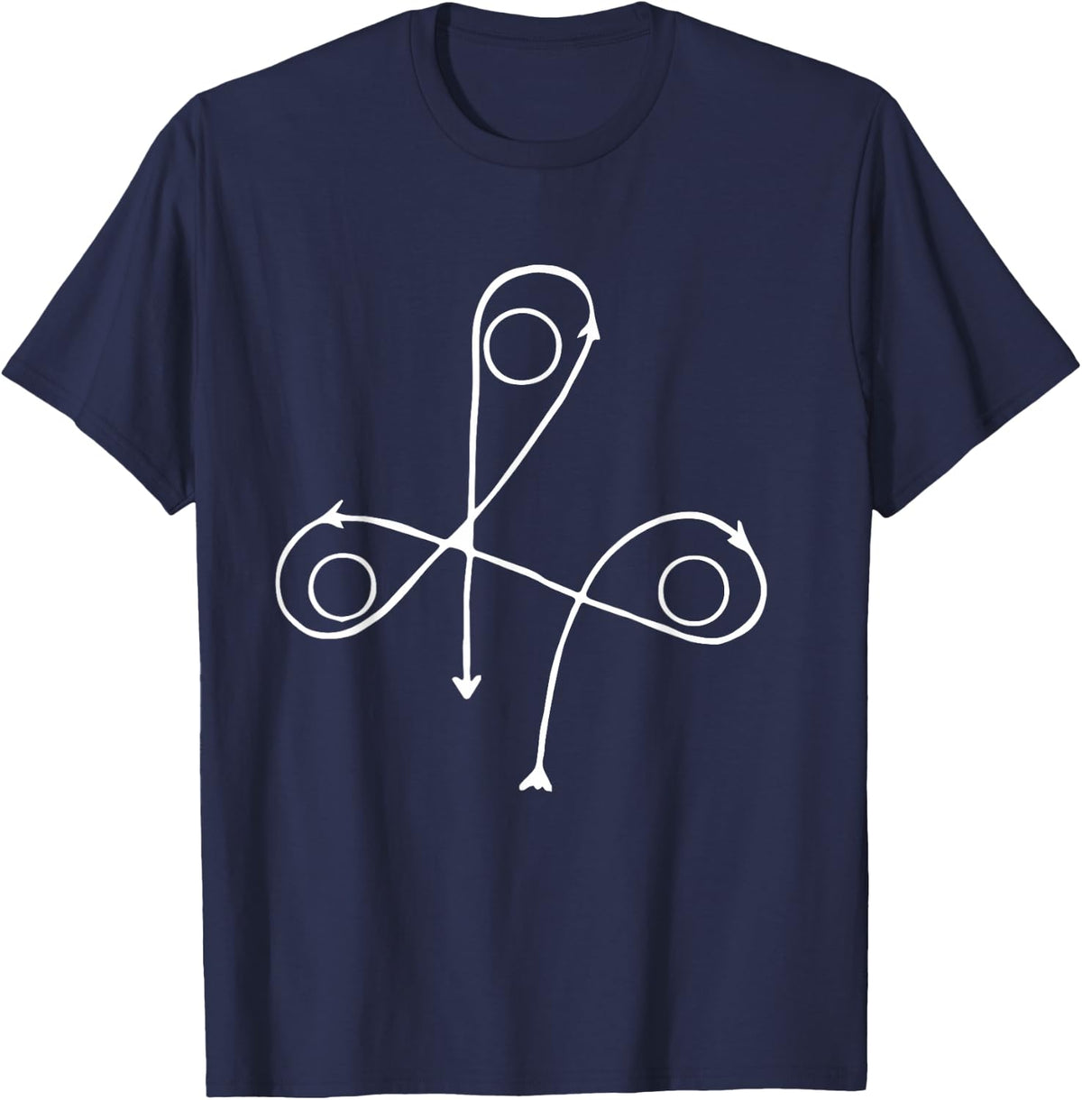 Barrel Racer And Barrel Racing Rodeo T-Shirt - Navy Blue