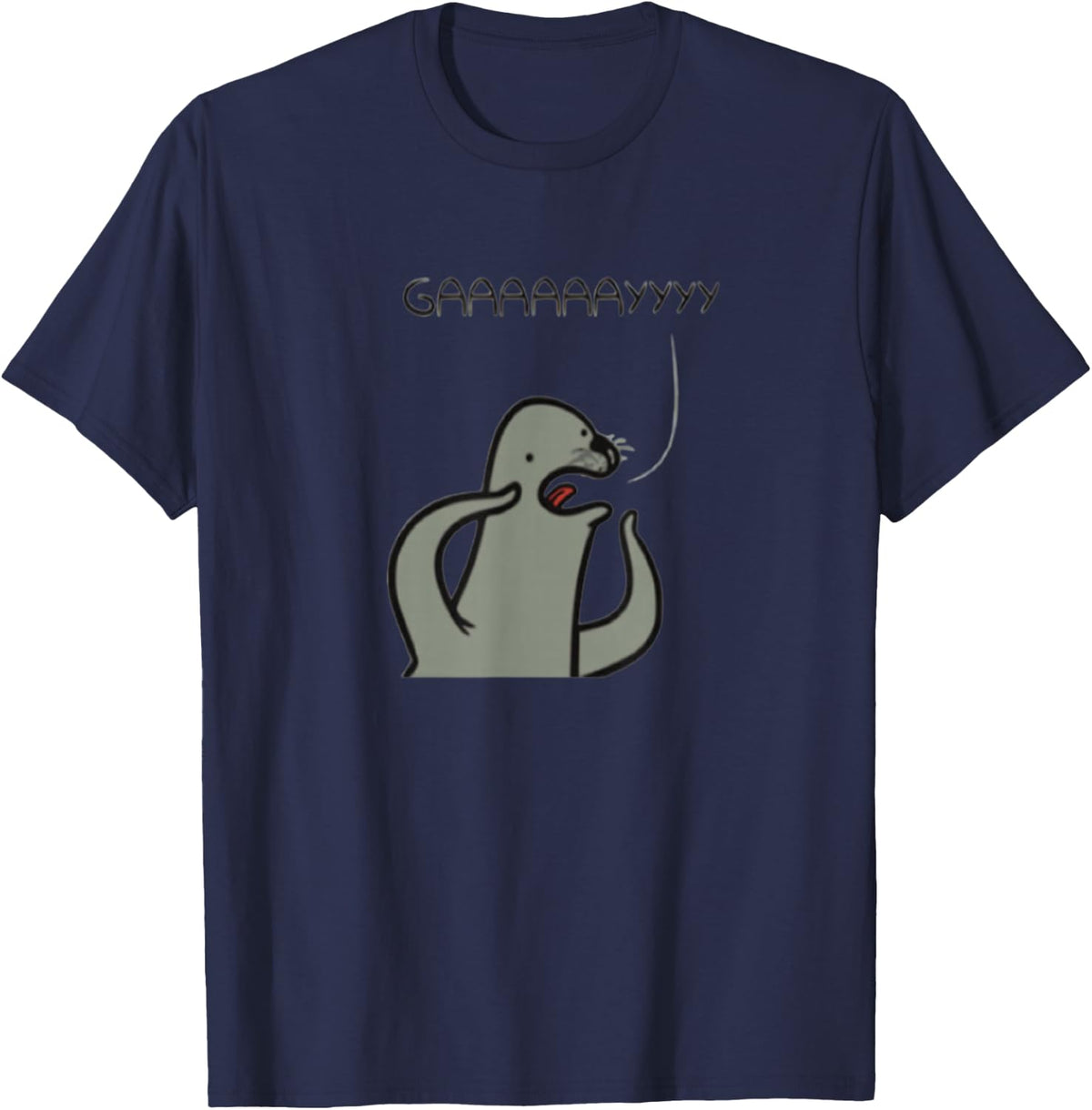 T-Shirt - Navy Blue
