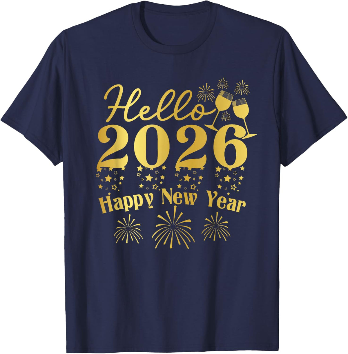 Family Friends Adults Kid T-Shirt - Navy Blue