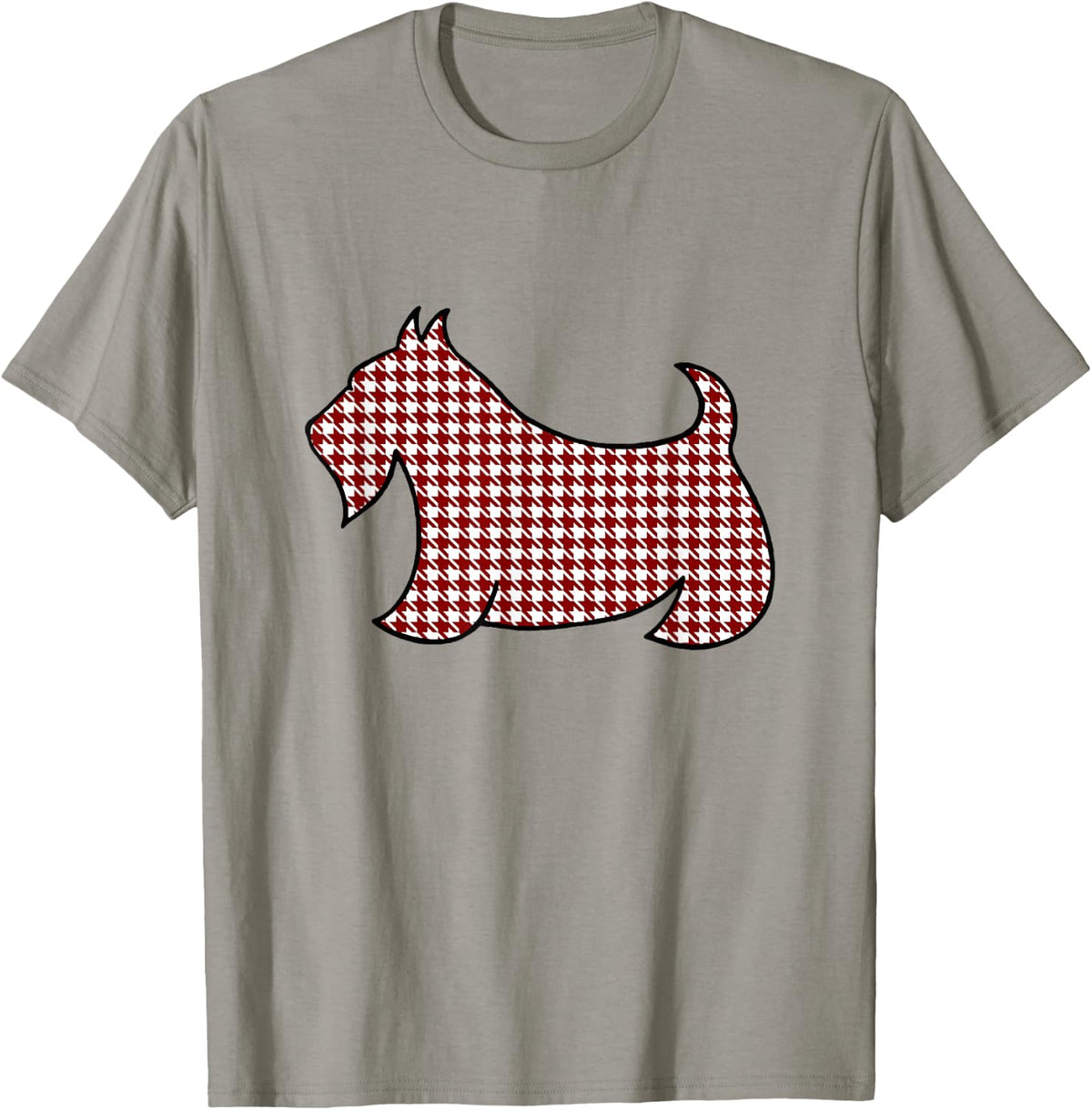 Scottish Terrier Scotty Dog Men Women Kids T-Shirt - Slate Grey