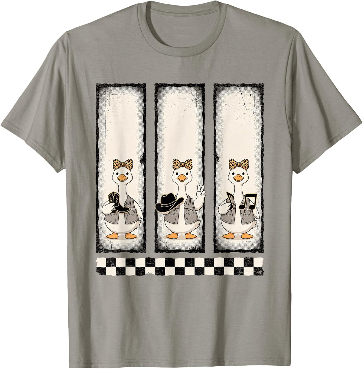 Country Line Dancing Line Dance Instructor Line Dancer T-Shirt - Slate Grey