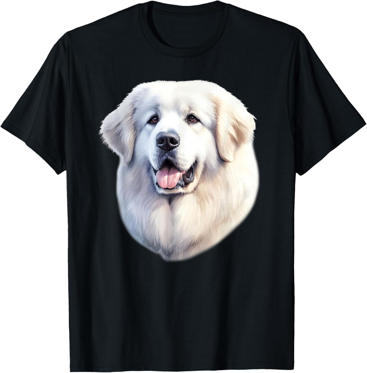 Great Pyrenees T-Shirt - Black