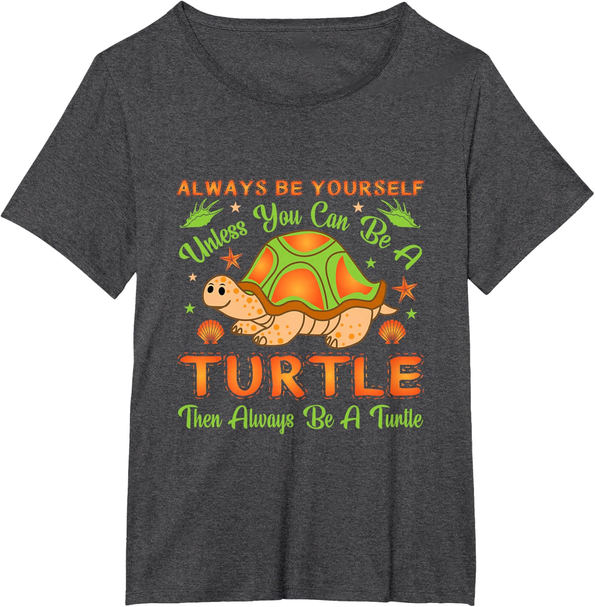 Tortoise Funny Turtle Costume Saying Turtles T-Shirt - Dark Heather Grey