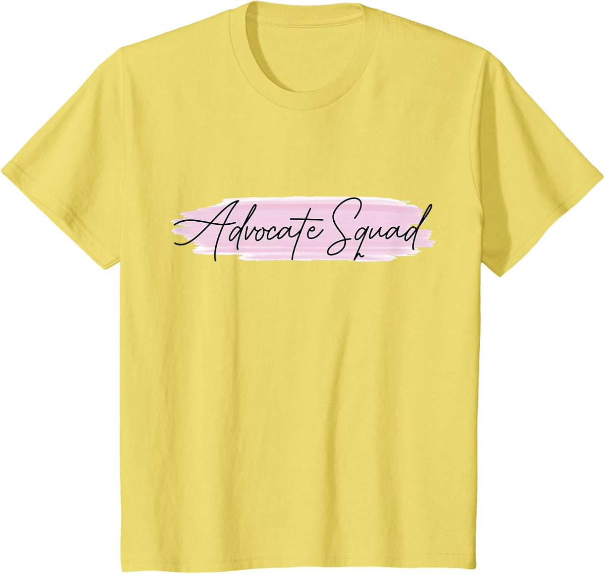 Be Kind Include Autism Advocate Squad SPEd Teacher T-Shirt - Lemon Yellow