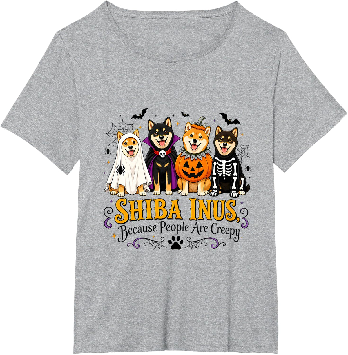 Fun T-Shirt - Heather Grey