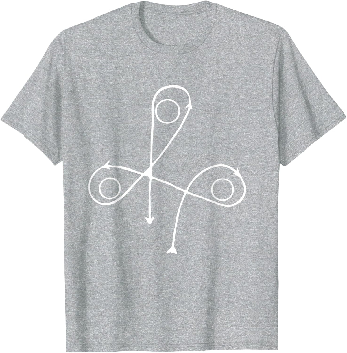 Barrel Racer And Barrel Racing Rodeo T-Shirt - Heather Grey